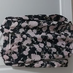 Ann Taylor Factory floral print blouse